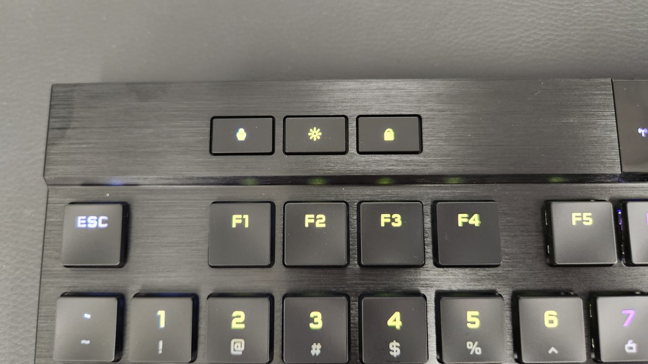 Corsair K100 Air Wireless Mechanical Keyboard Review Corsair K100 Air Wireless Mechanical Keyboardreview 308186