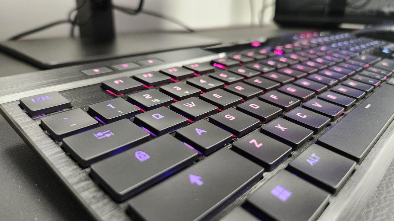 Corsair K100 Air Wireless Mechanical Keyboard Review Corsair K100 Air Wireless Mechanical Keyboardreview 735878