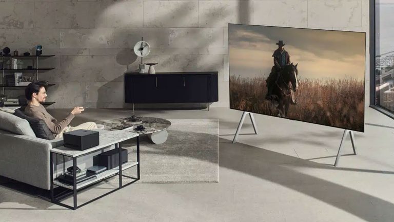 LG Announces Revolutionary Wireless OLED M TV at CES 2023