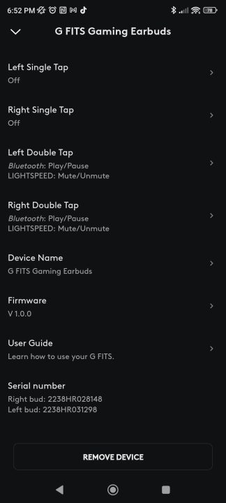 Logitech G Fits True Wireless Gaming Earbuds Review Logitech G Fits True Wireless Gaming Earbuds Review 128490