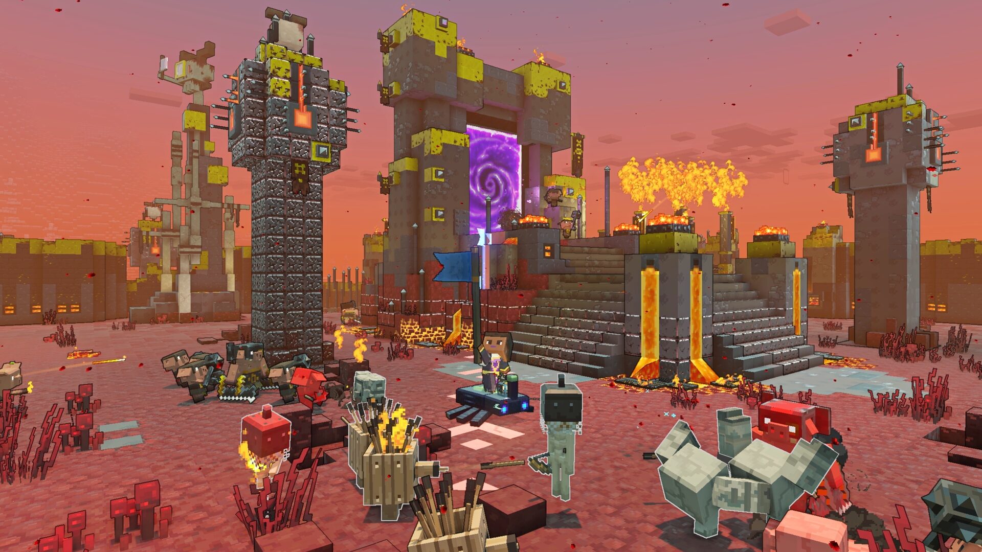 Minecraft Legends Introduces Competitive Multiplayer For The First Time 2