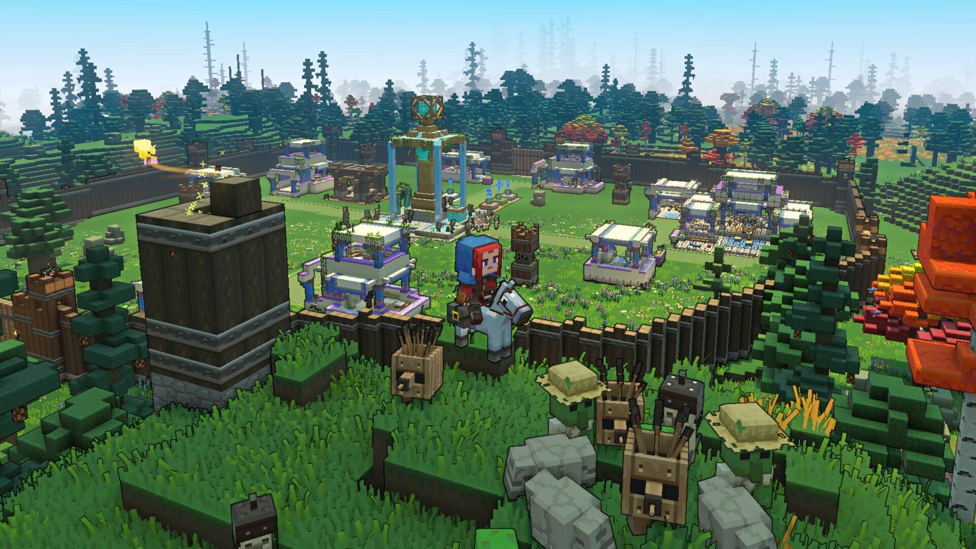 Minecraft Legends Introduces Competitive Multiplayer For The First Time 3