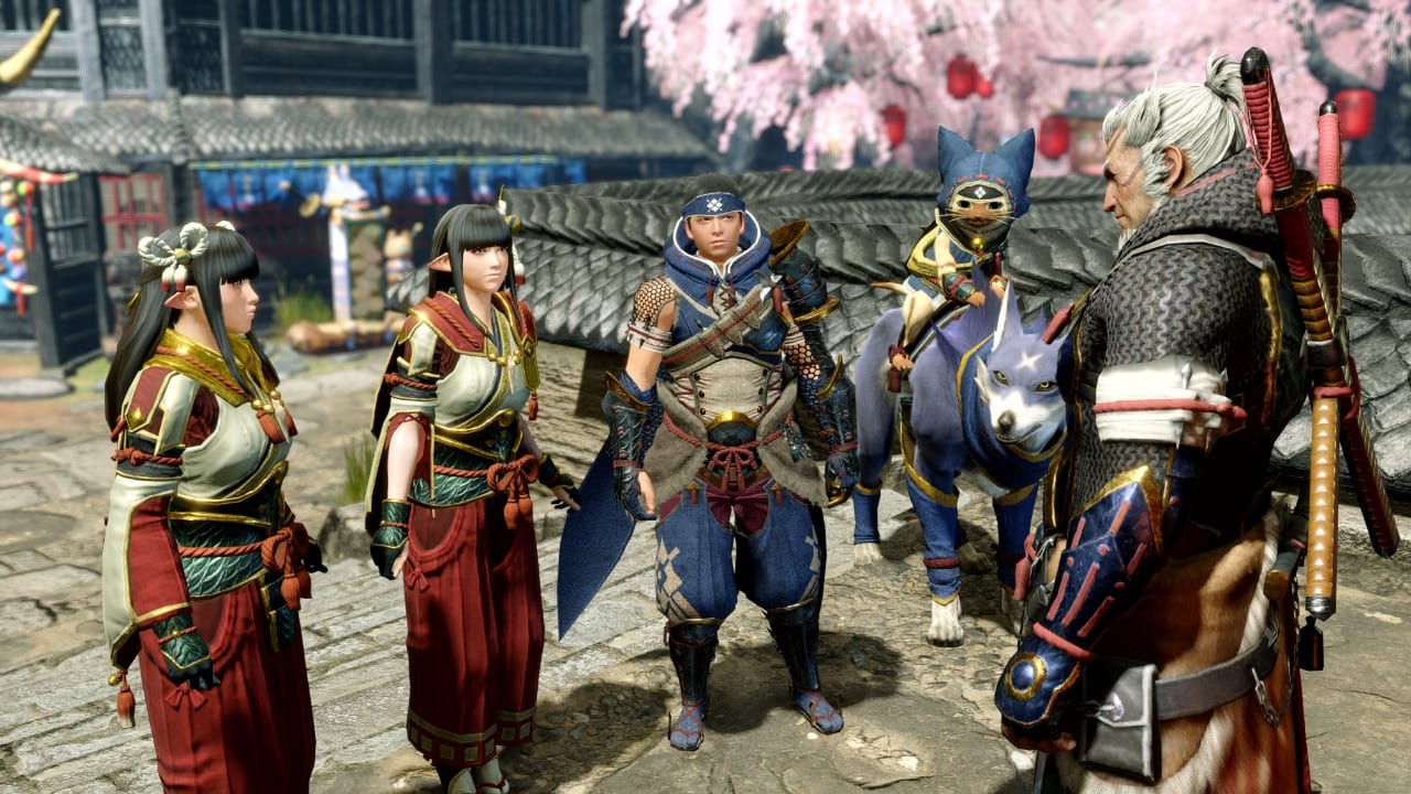 Monster Hunter Rise (Ps5) Review Monster Hunter Rise Ps5 Review 874705