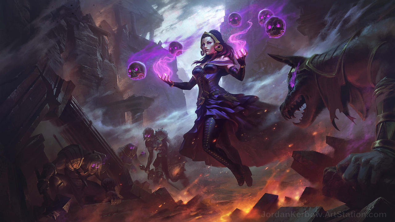 mtg crosses over with smite during the year 10 season of monsters 23012401 1