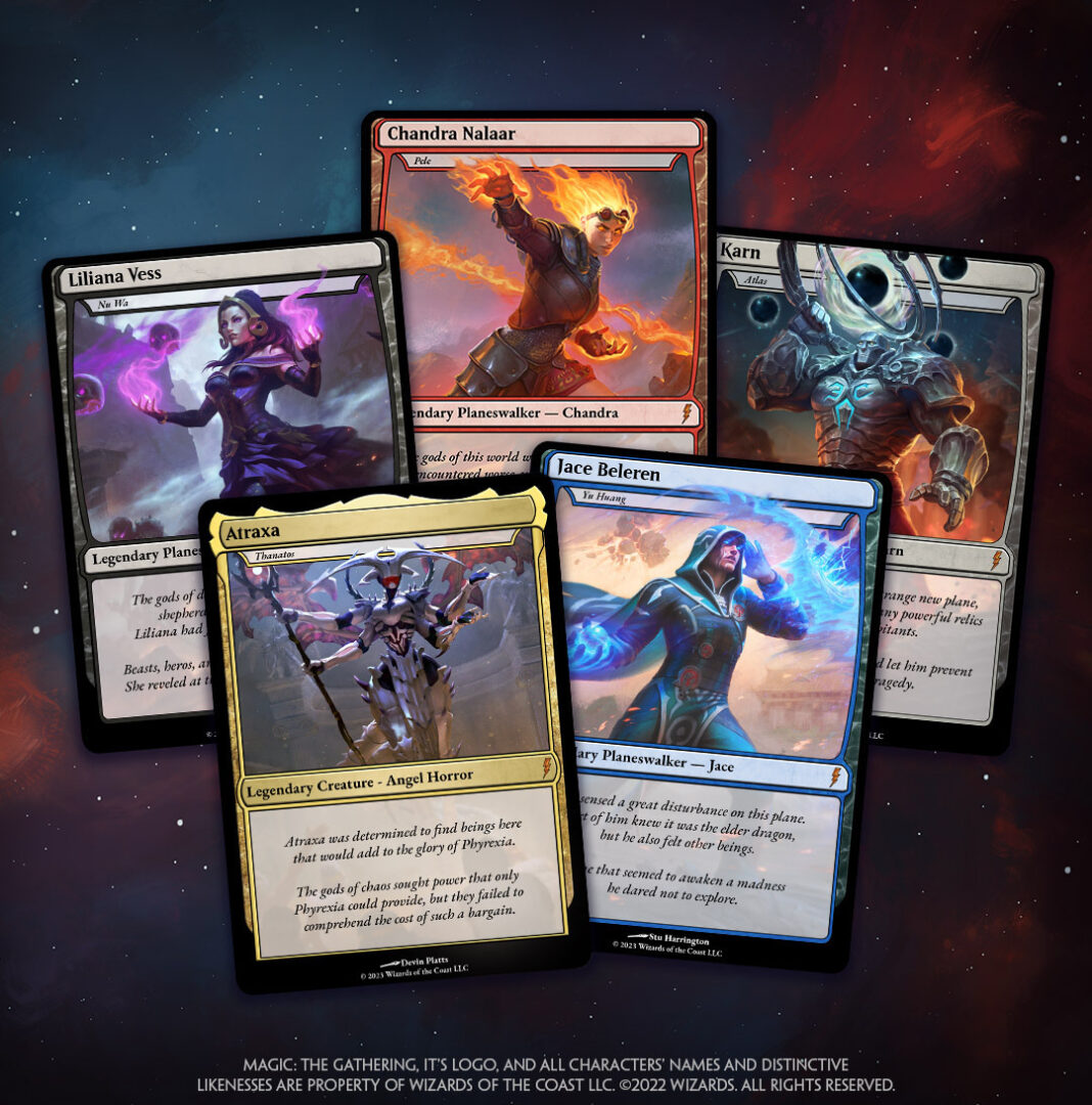 mtg crosses over with smite during the year 10 season of monsters 23012401