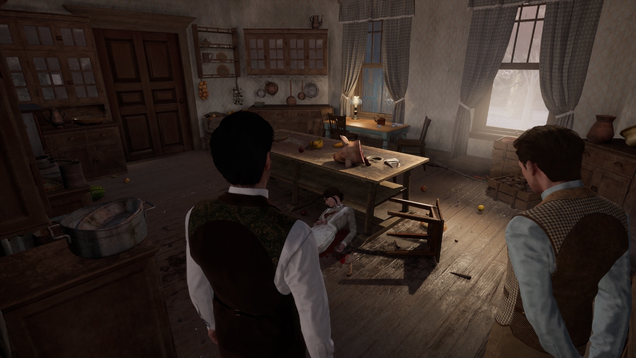 mystery and madness a first look at sherlock holmes the awakened 23012601 4