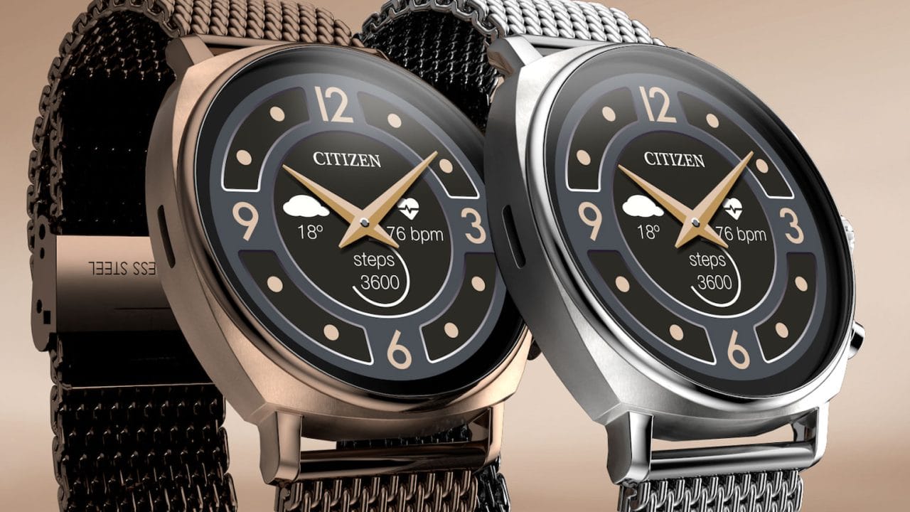new citizen cz smart watch uses ai to help track mental and physical wellness 463605