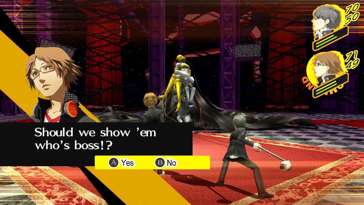 persona 4 golden nintendo switch review 058017