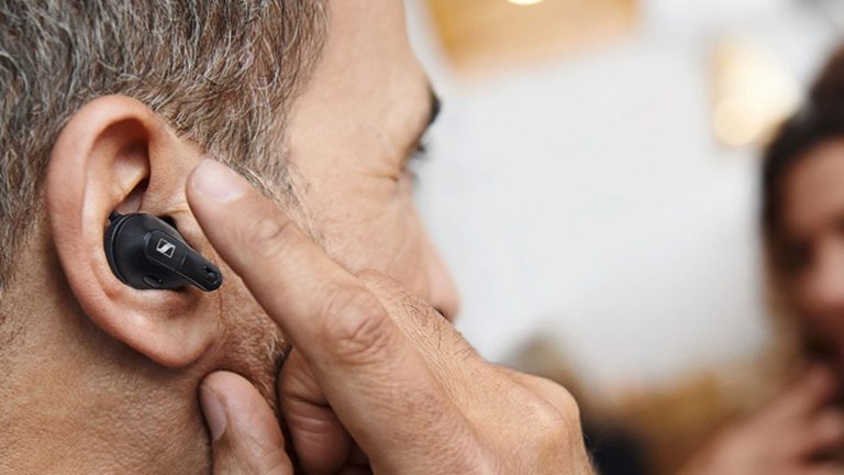 Conversation Clear Plus Earbuds Debuted at CES 2023 by Sennheiser