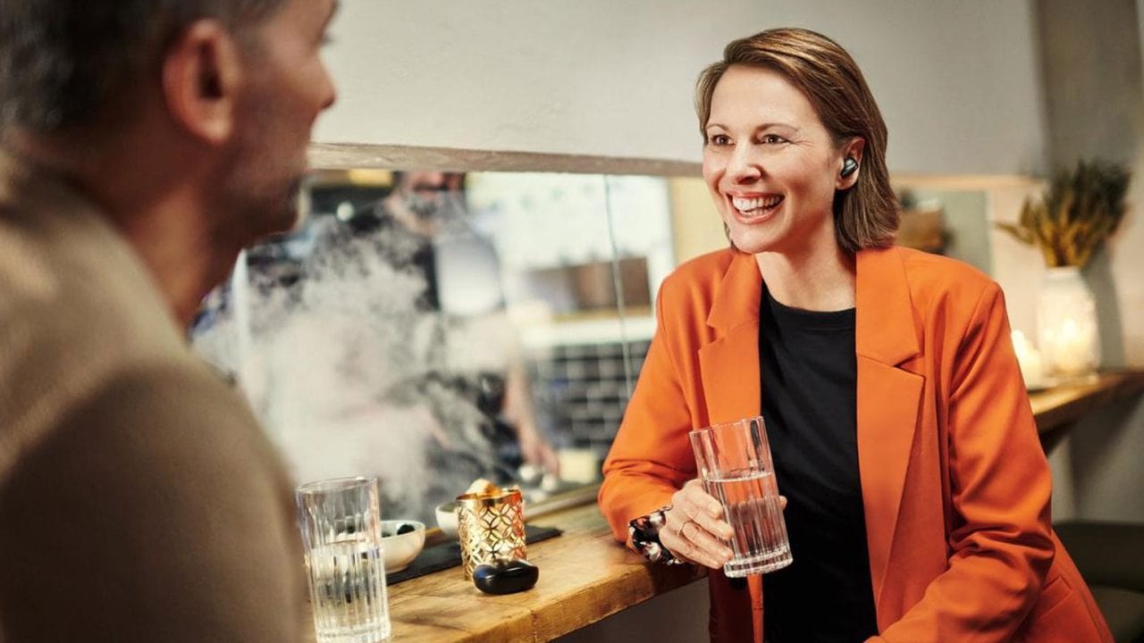 sennheiser debuts latest audio advancement the conversation clear plus earbuds 897812