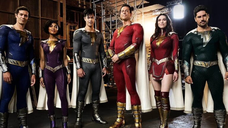 Shazam! Fury of the Gods Releases New Movie Poster and Trailer