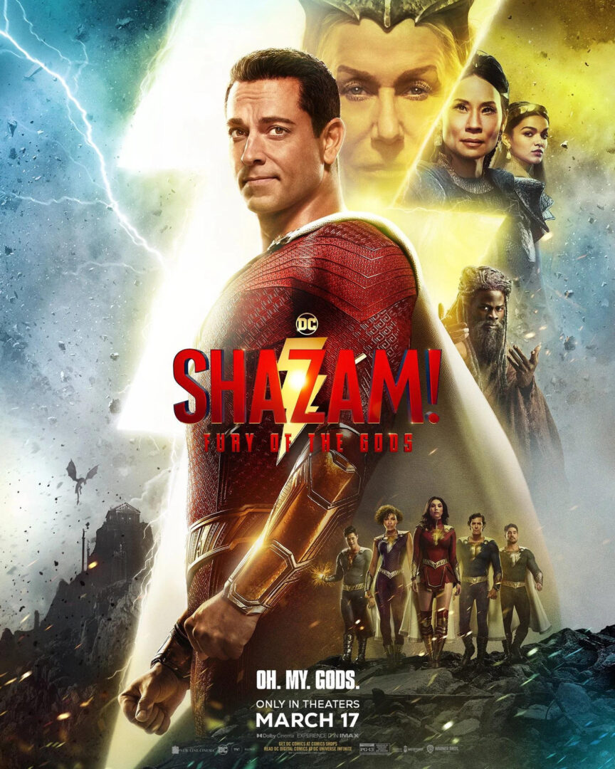 Shazam! Fury Of The Gods Releases New Movie Poster And Trailer Shazam! Fury Of The Gods Releases New Movie Poster And Trailer 23012601