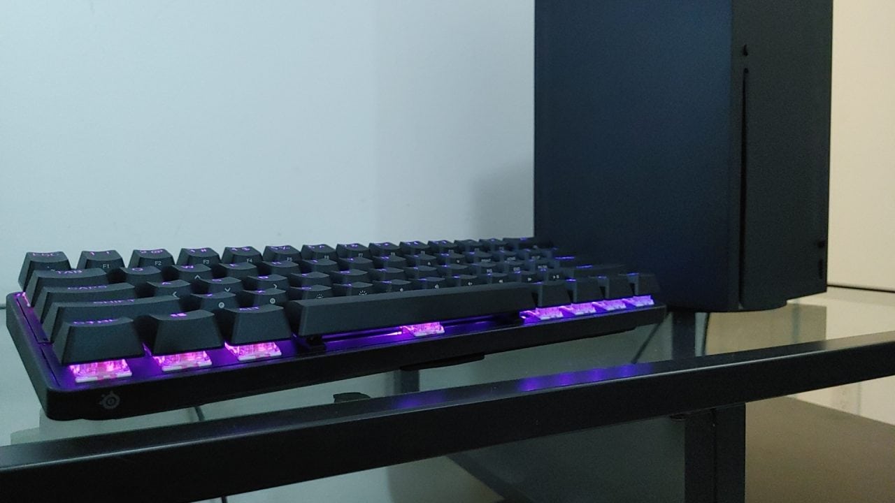 Steelseries Apex 9 Mini Optical Gaming Keyboard Review 450327