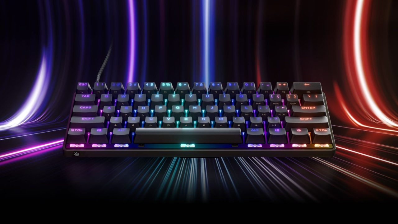 Steelseries Apex 9 Mini Optical Gaming Keyboard Review 677682