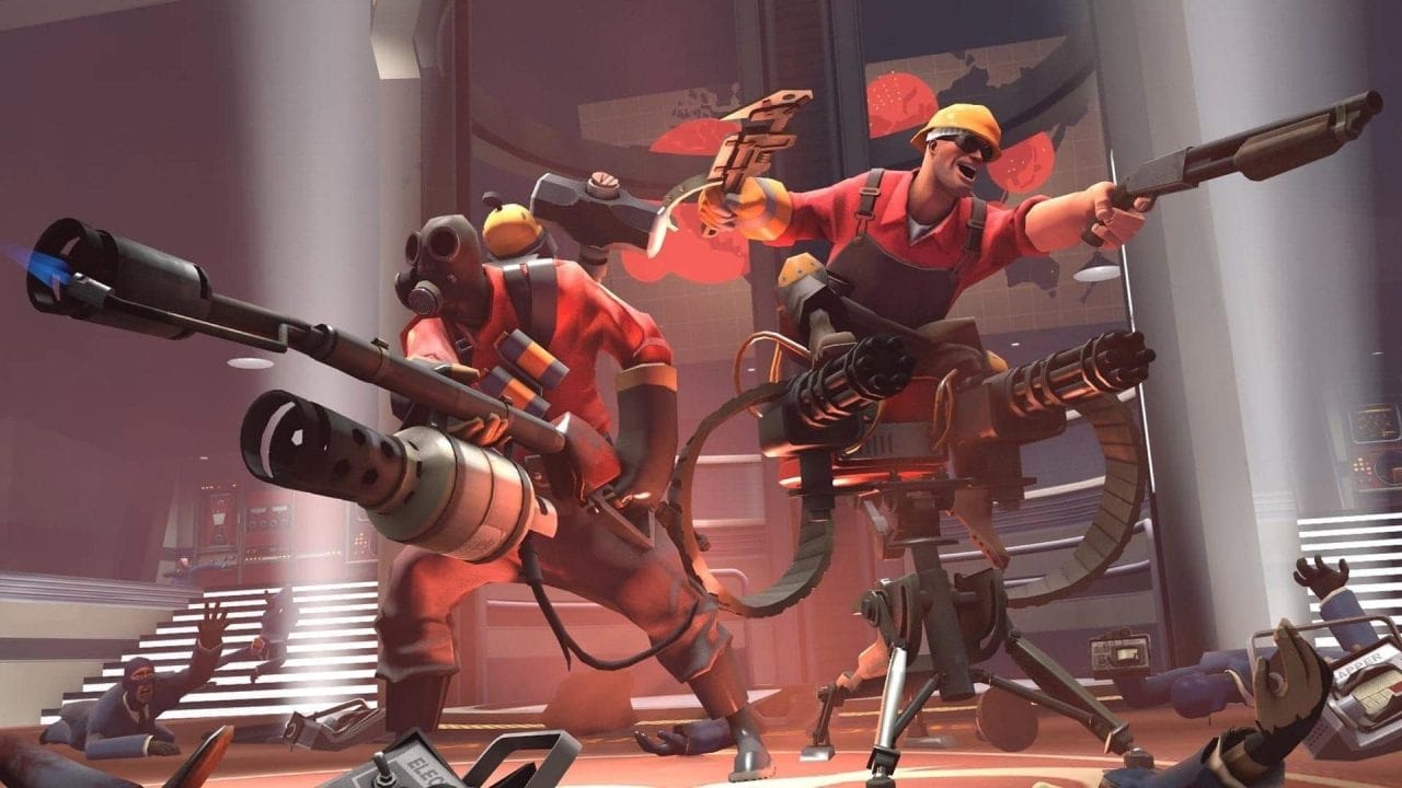 Valve's Asset Repositories Leak Online From Portal, TF2 And More 2