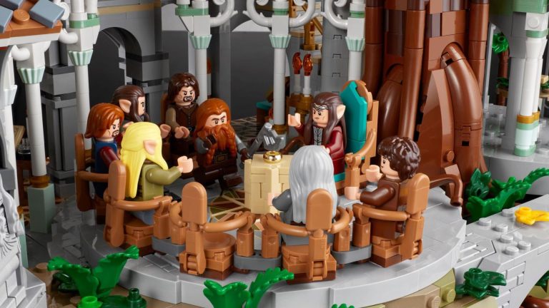 LEGO Joins The Fellowship — Jaw-Dropping Return To Lord of the Rings With Detailed Rivendell Set