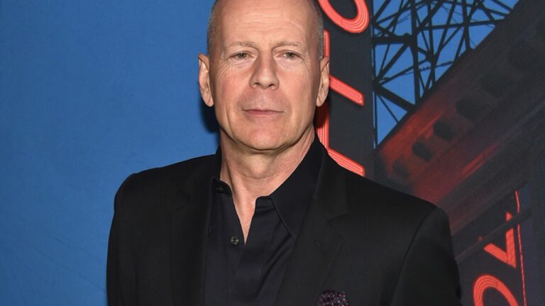 Actor Bruce Willis Diagnosed With Dementia & Fans and Friends Give Their Support