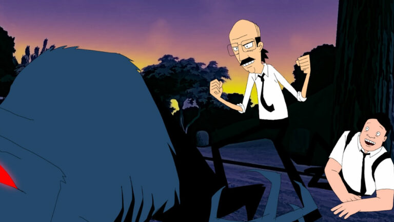 Gary and His Demons Is One Hell Of A Workplace Comedy