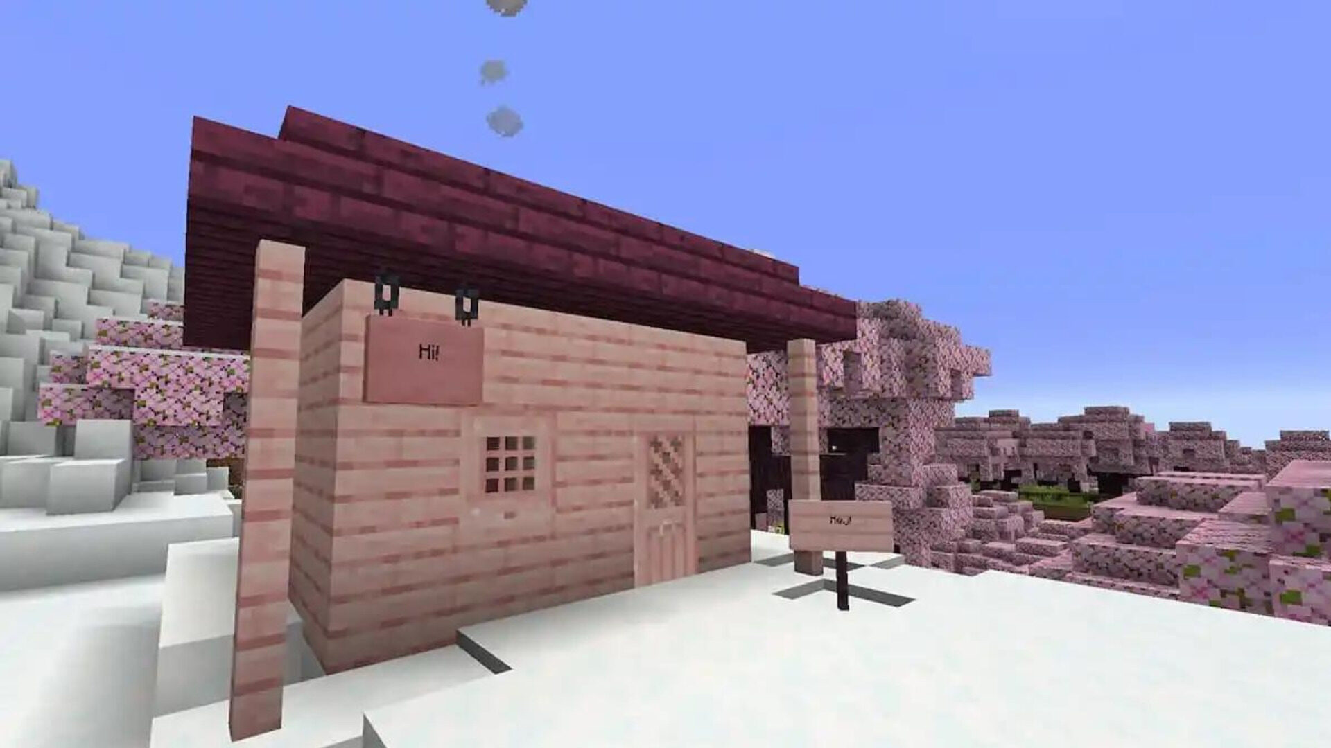 minecraft introducing cherry blossom biome in newest pinkest update 23021502 1