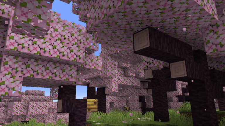 Minecraft Introducing Cherry Blossom Biome In Newest, Pinkest Update