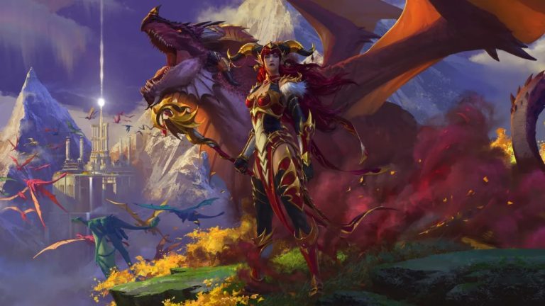 MMOs & Motherhood Part 3: MIA in Dragonflight