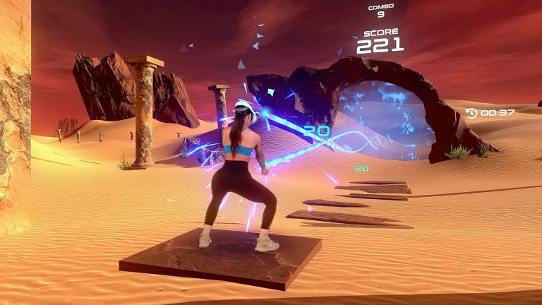 Moving it and losing it in PowerBeatsVR