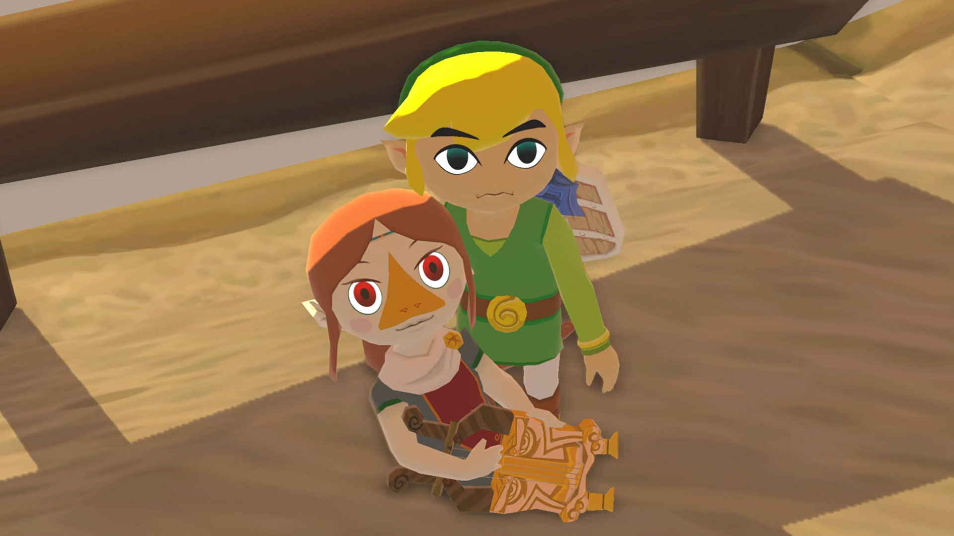 nintendo its valentines day let link marry a fish 23021302 1