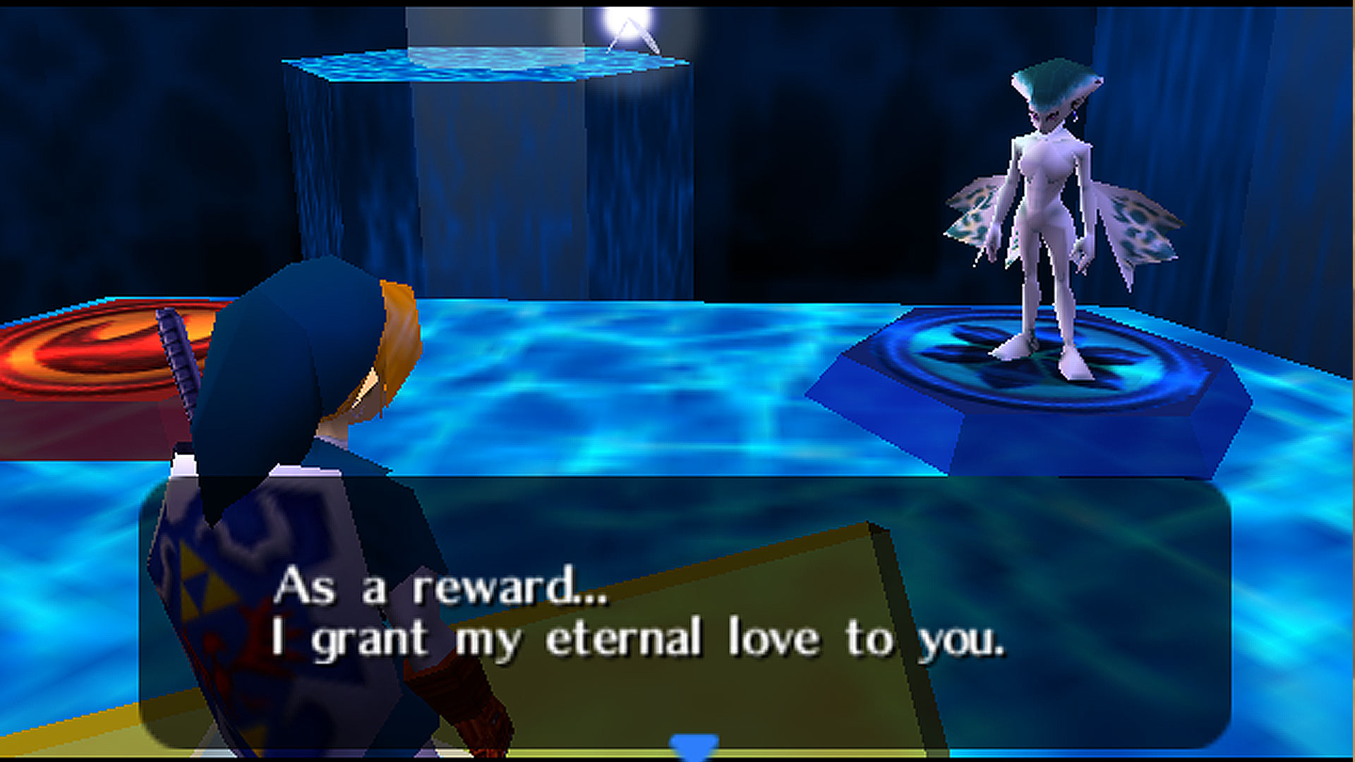 nintendo its valentines day let link marry a fish 23021302 2