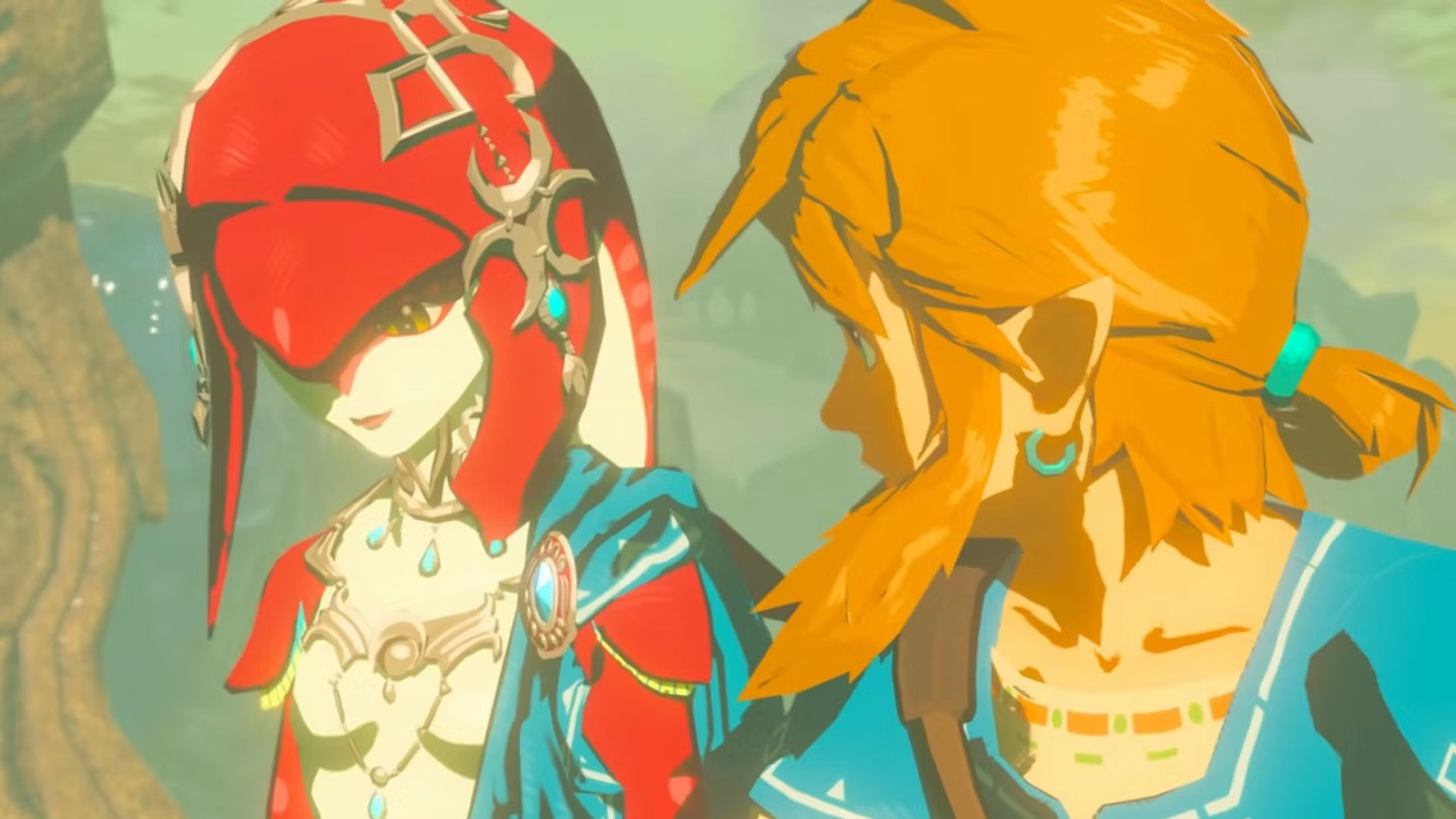 nintendo its valentines day let link marry a fish 23021302