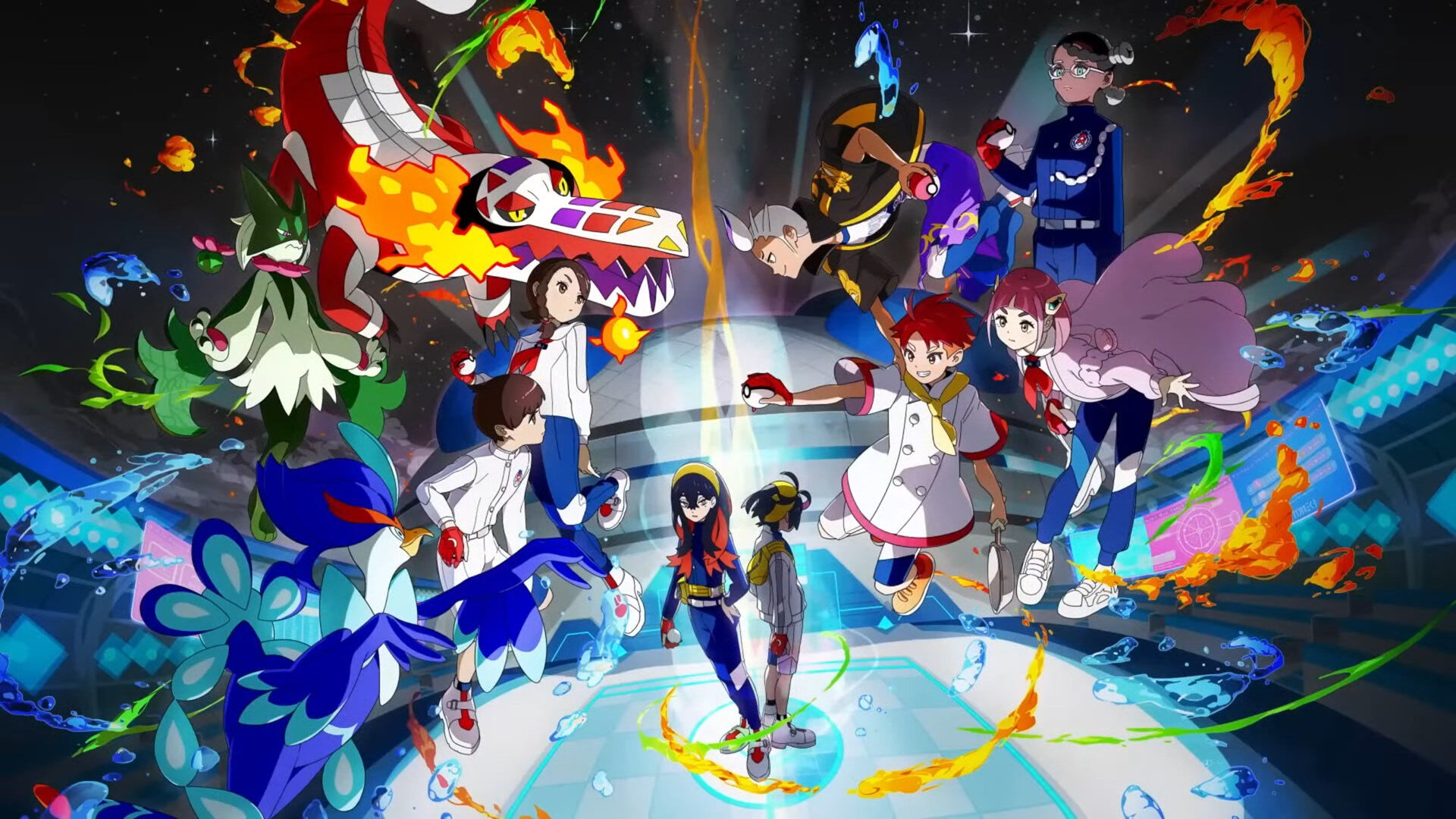 Pokemon Presents Event Reveals Scarlet Amp Violet Dlc New Show And Sleep Returns 23022702 8
