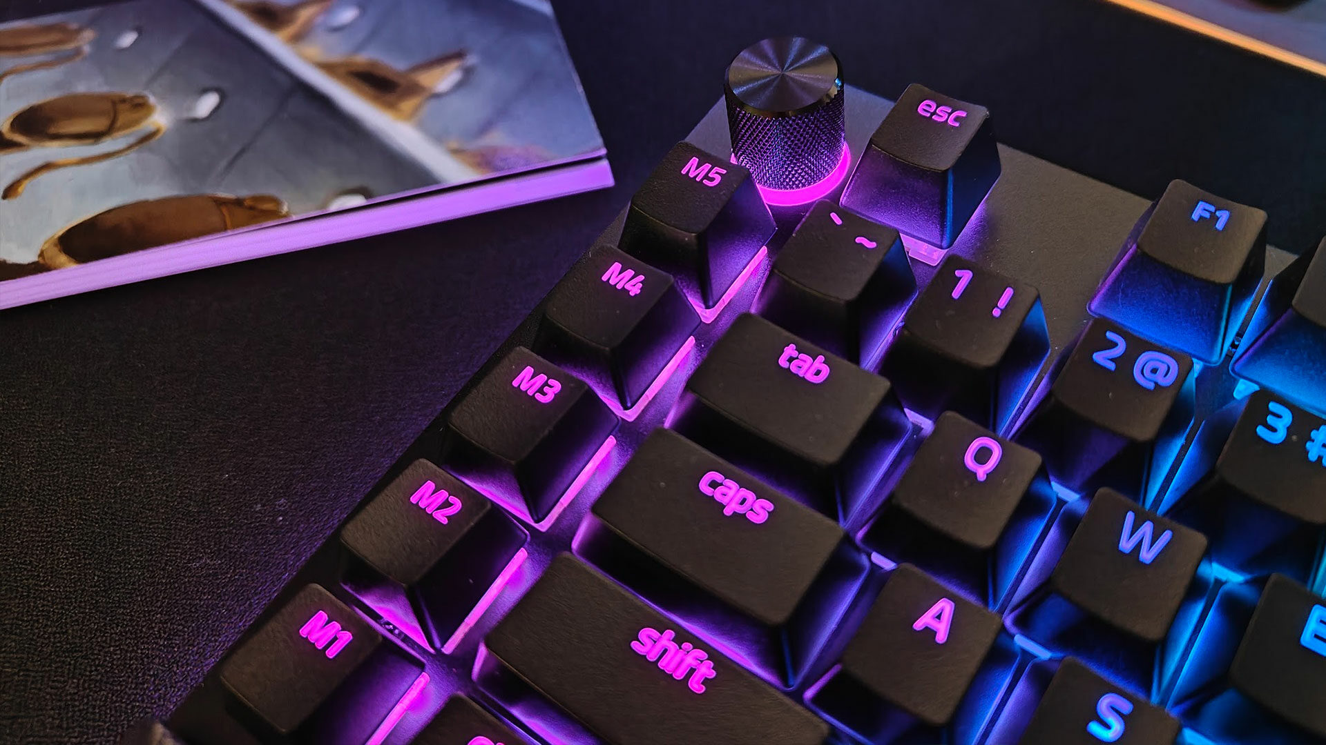 Razer Blackwidow V4 Pro Keyboard Review Razer Blackwidow V4 Pro Keyboard Review 23021502 3