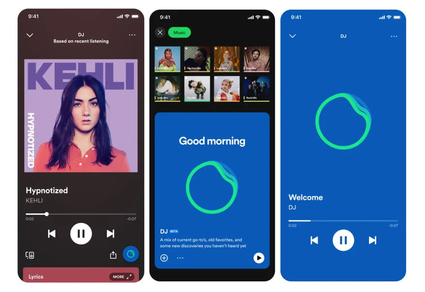 Spotify Spins A New 'Dj' Feature That Provides Ai Commentary &Amp; Personalized Music Spotify Spins A New Dj Feature That Provides Ai Commentary Amp Personalized Music 23022202 3