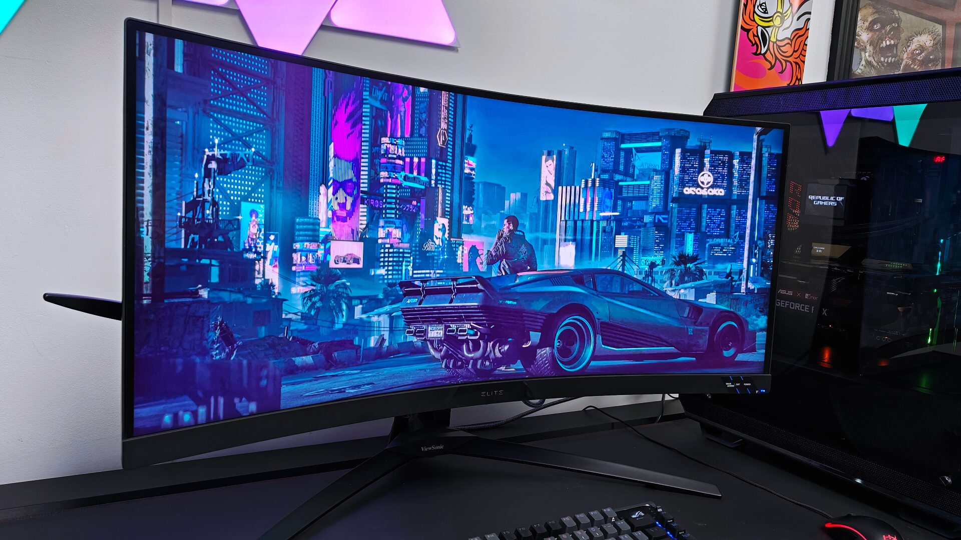 viewsonic xg340c 2k curved gaming monitor review 23022702 4
