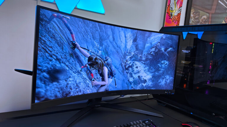 ViewSonic XG340C-2K Curved Gaming Monitor Review 