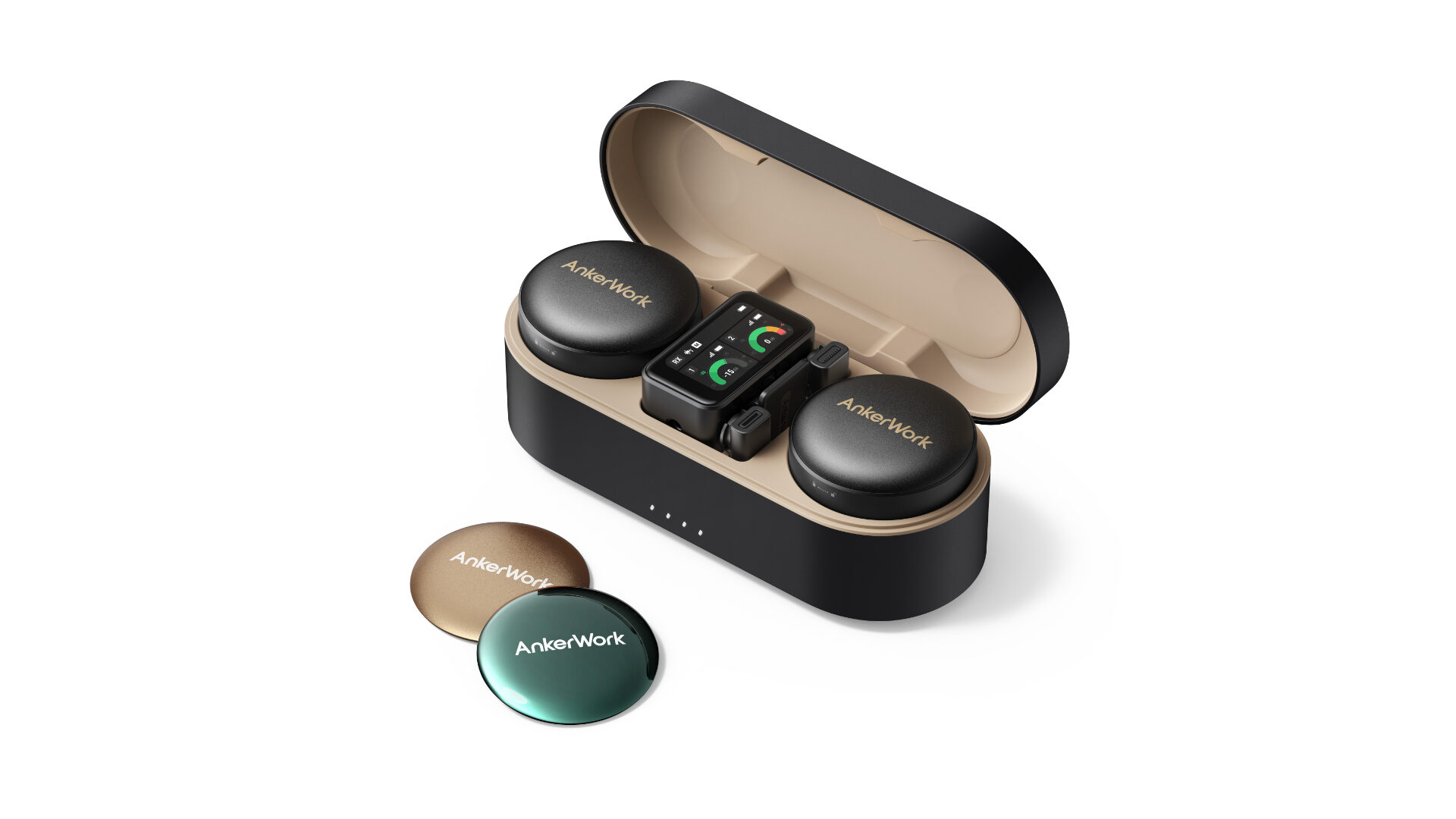 AnkerWork M650 ワイヤレスマイクロフォン Did you hear? AnkerWork is going after the wireless mic market