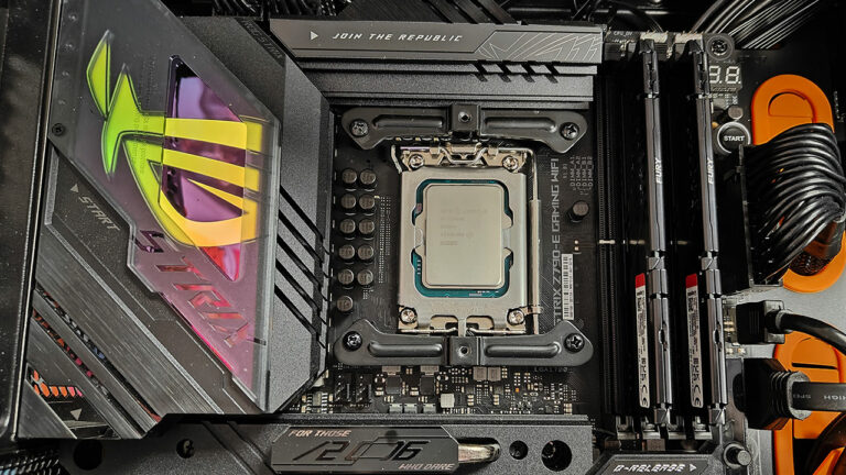 ASUS ROG Strix Z790-E Motherboard Review