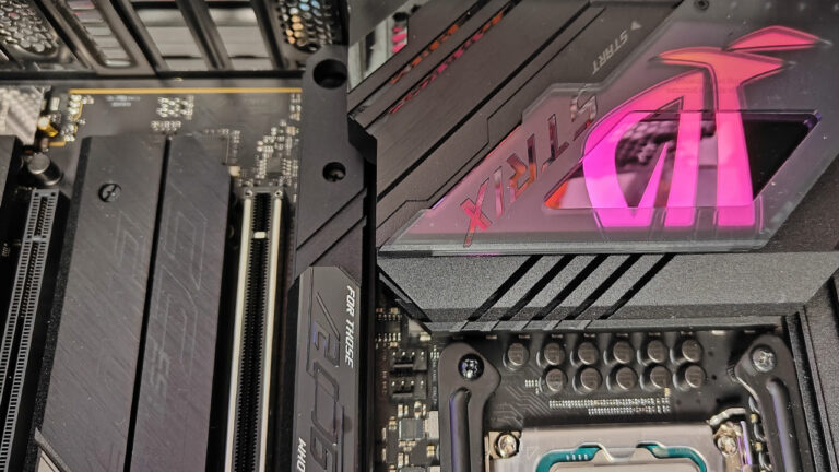 Z790e ASUS ROG Strix Z790-E Motherboard Review - CGMagazine