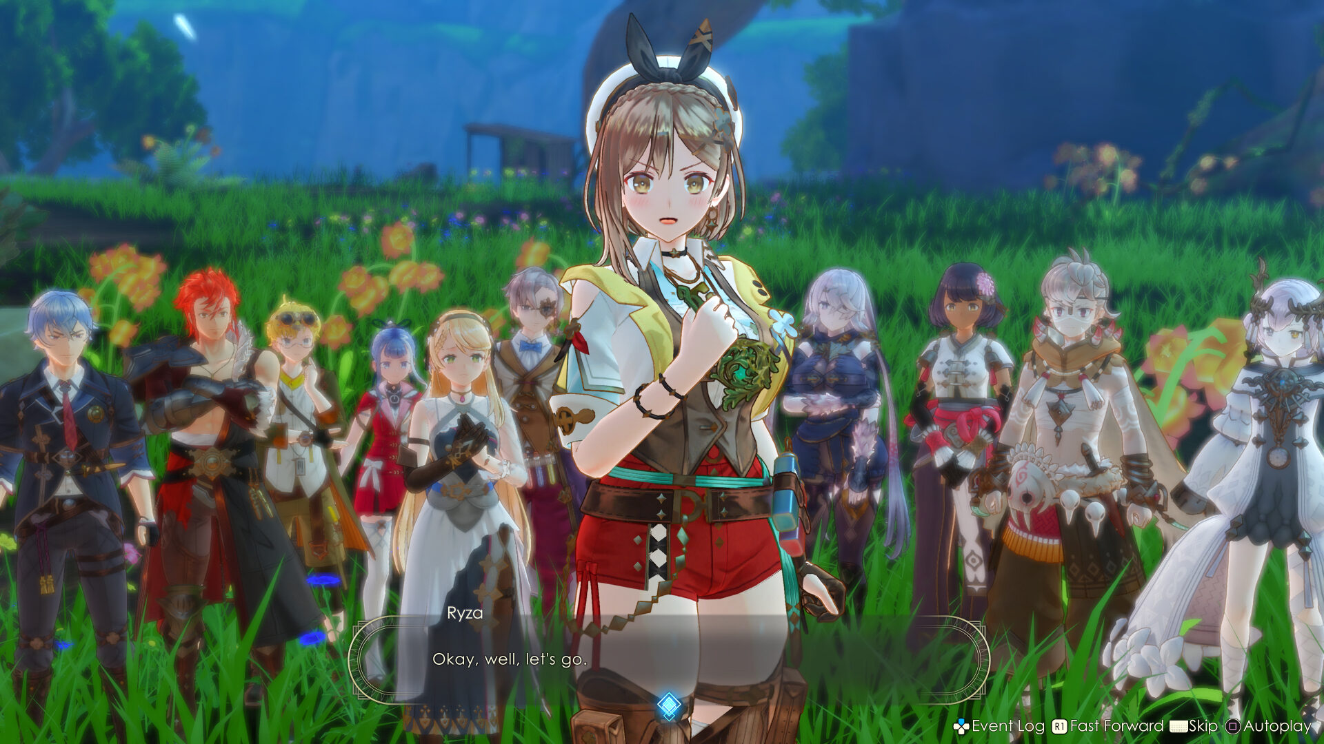 atelier ryza 3 alchemist of the end the secret key nintendo switch review 23032203 3