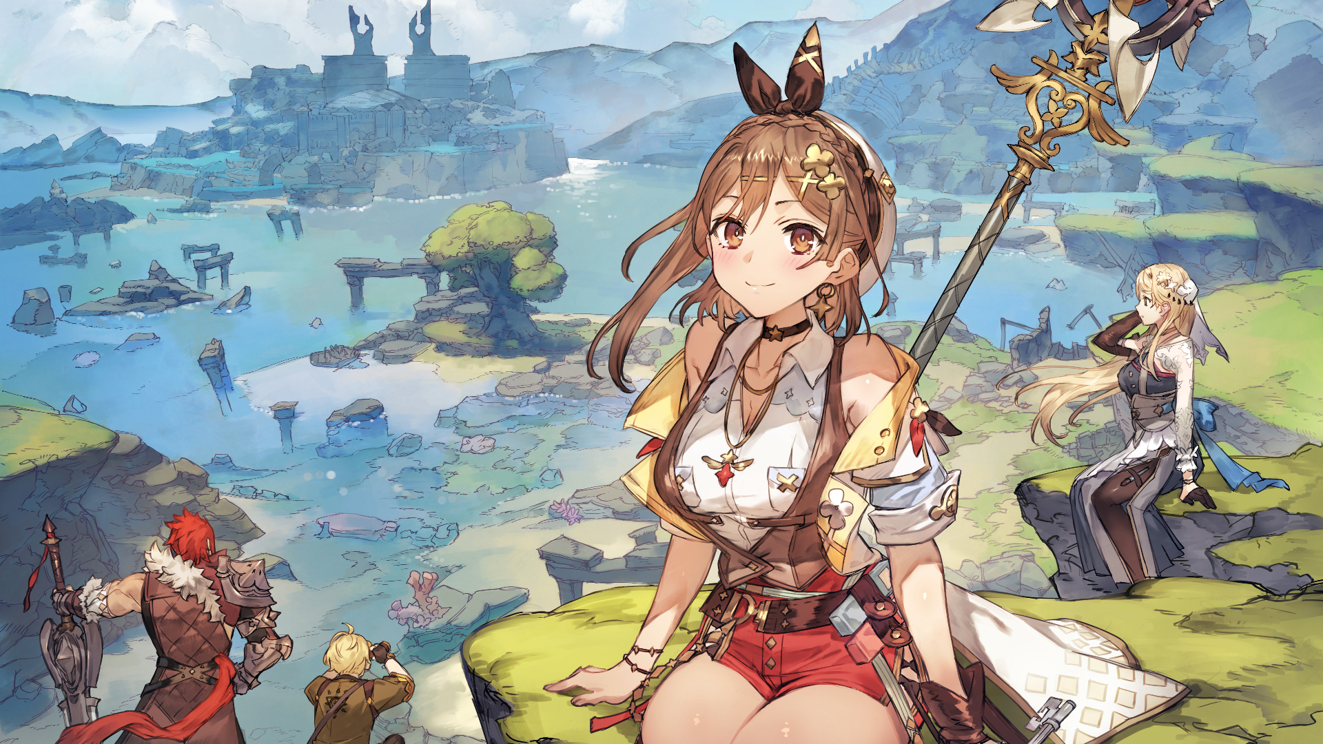 atelier ryza 3 alchemist of the end the secret key nintendo switch review 23032203 4