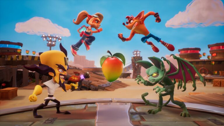 Crash Team Rumble Preview: A Bandicoot Laden MOBA