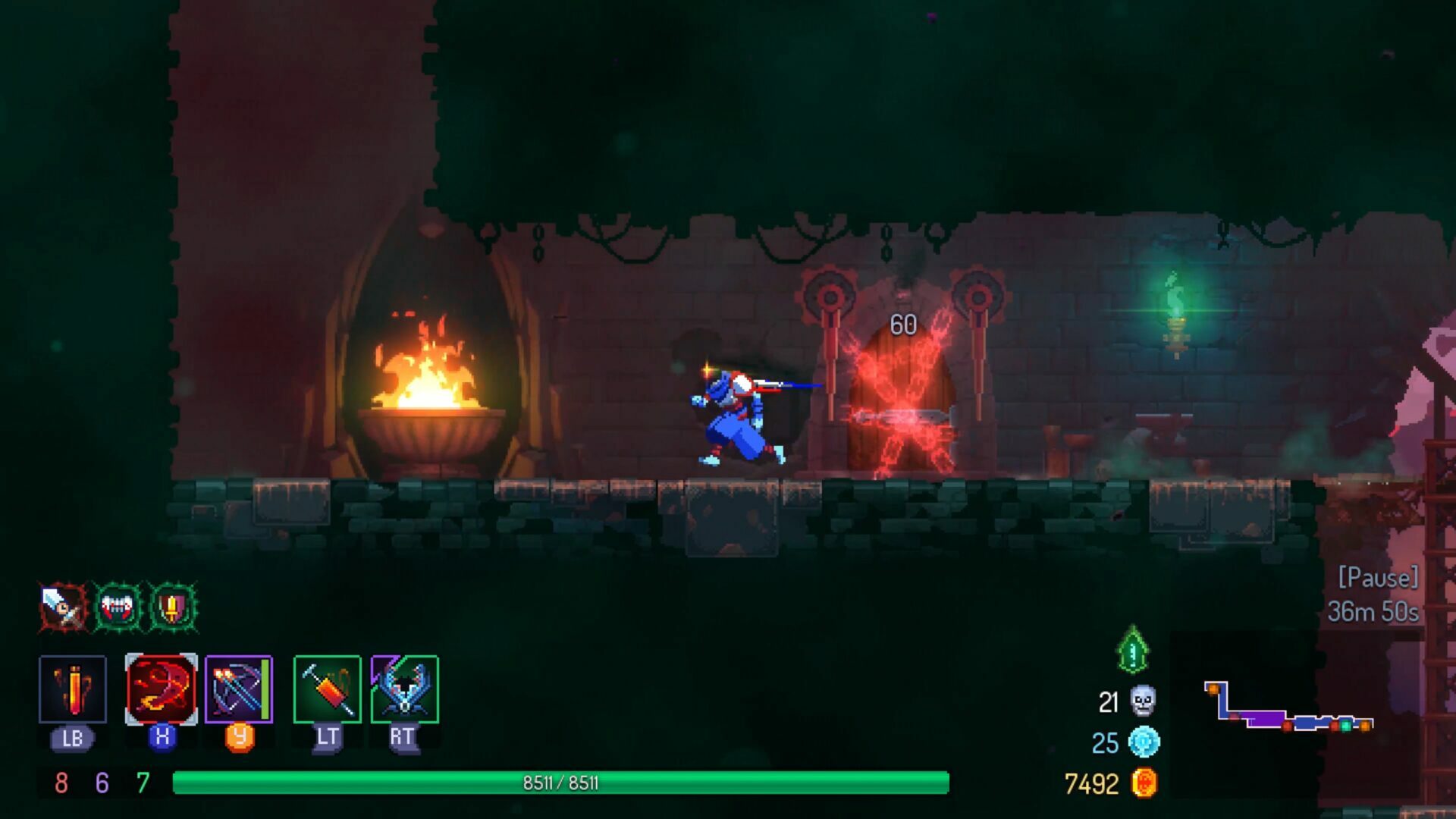 dead cells return to castlevania pc review 23030603 3