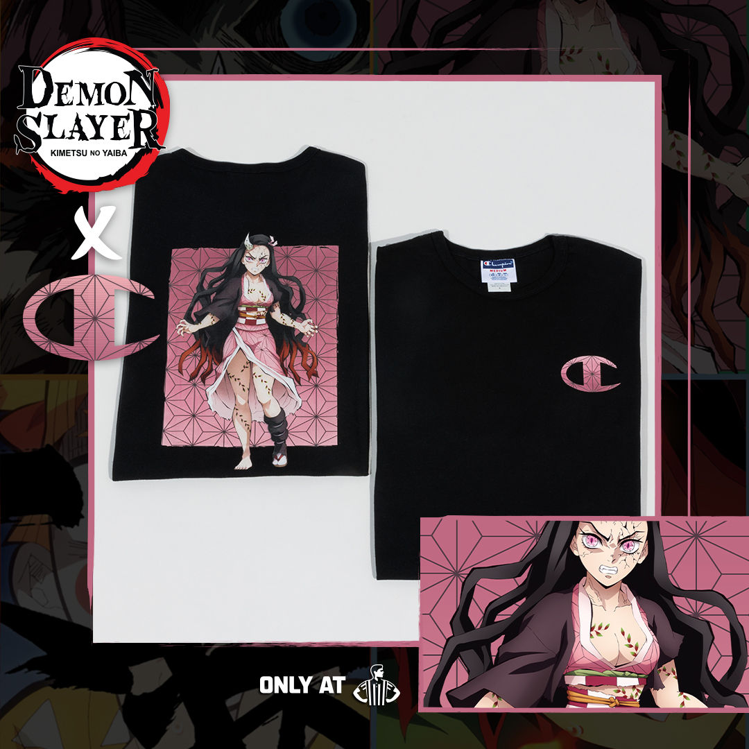 Demon Slayer: Kimetsu no Yaiba And Champion Create Special Foot Locker Apparel Collection 2