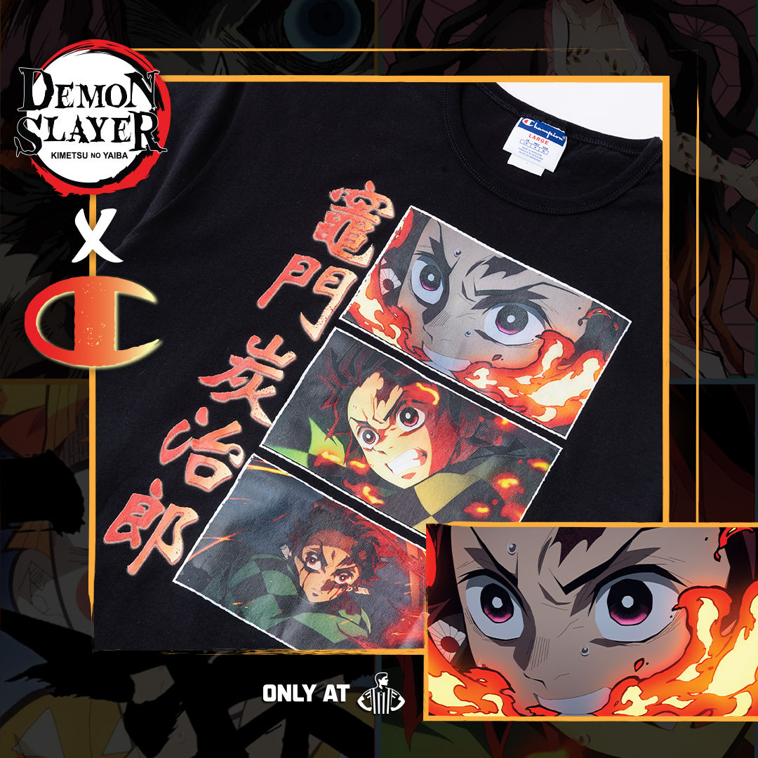 Demon Slayer: Kimetsu no Yaiba And Champion Create Special Foot Locker Apparel Collection 5