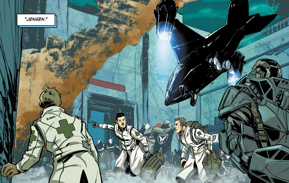 Deus Ex Universe Childrens Crusade 1 Comic Review 23033003 2