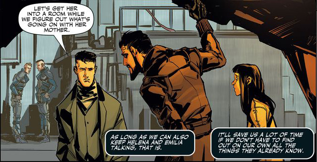 Deus Ex Universe Childrens Crusade 1 Comic Review 23033003