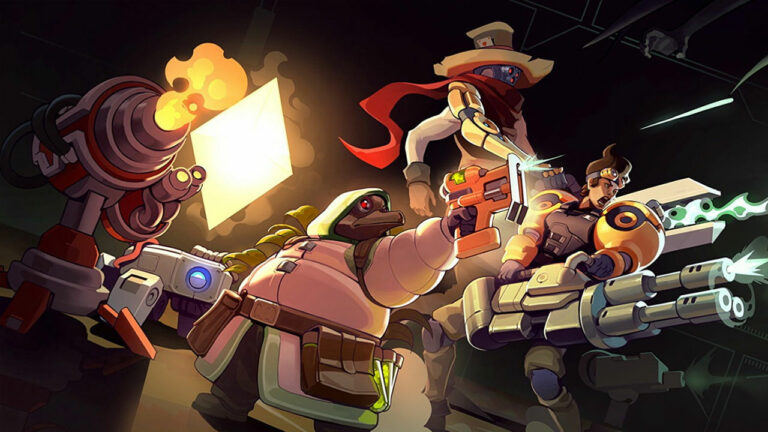 Endless Dungeon Preview Has us Lootin’ & Shootin’