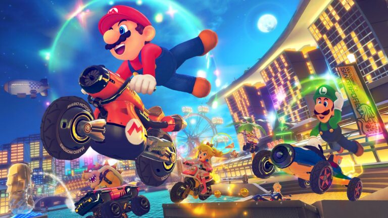 Mario Kart 8 Deluxe Booster Course Pass Gets Thrilling New Courses Next Week