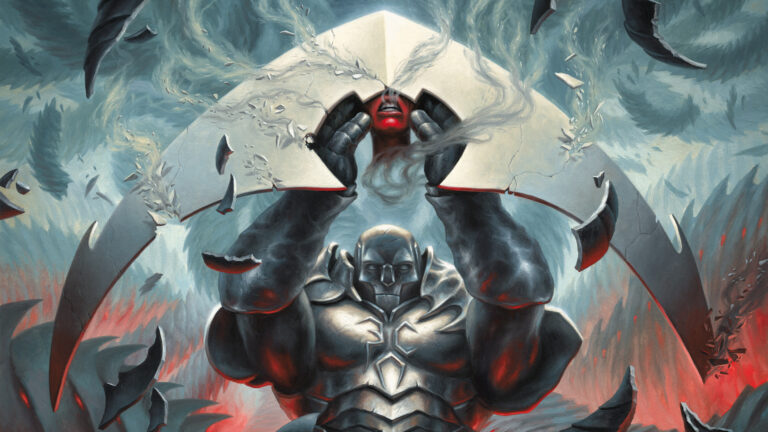 Magic The Gathering Previews New March of the Machine Set