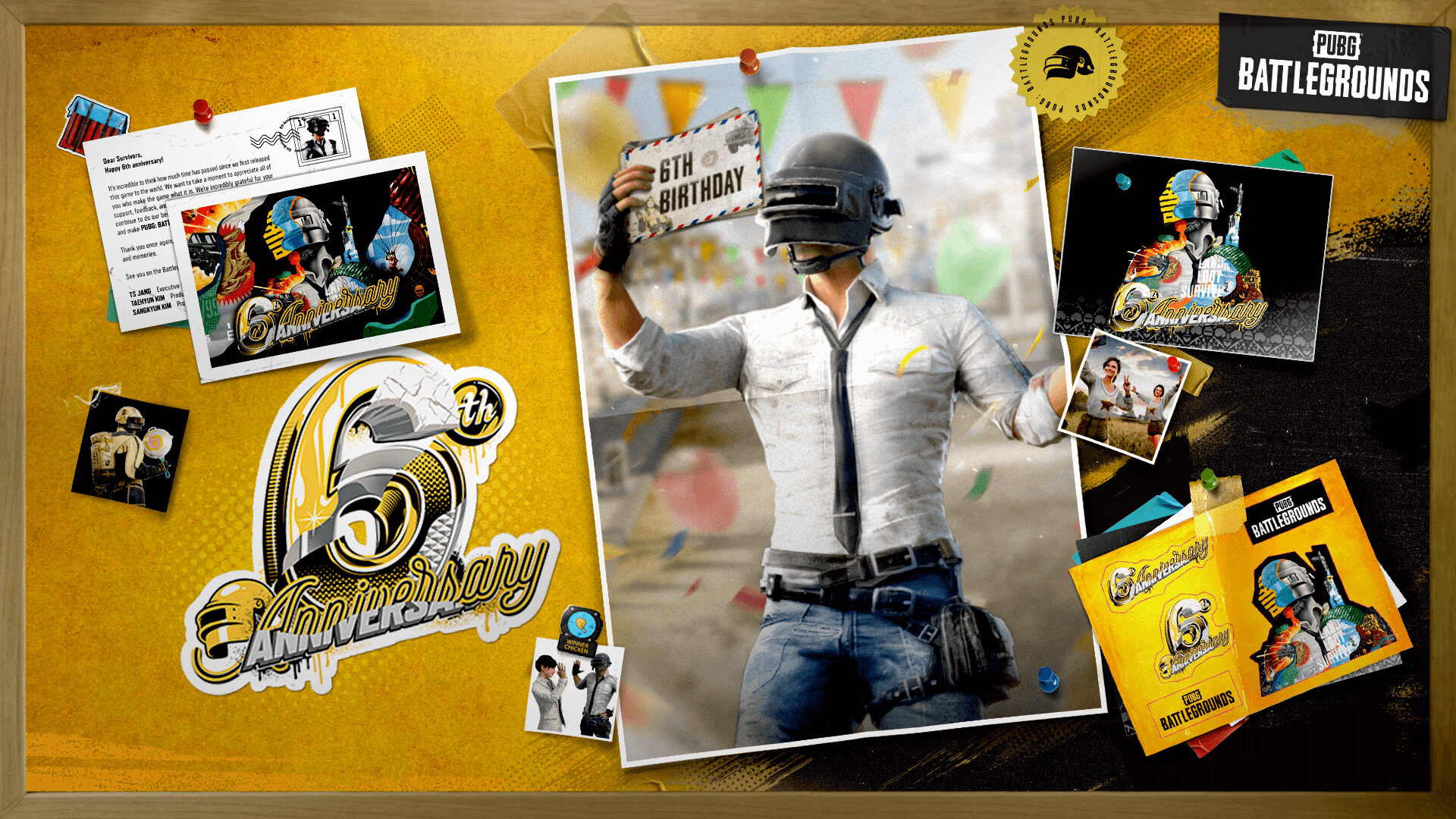 Pubg Battlegrounds Celebrates 6Th Anniversary 23031703 3