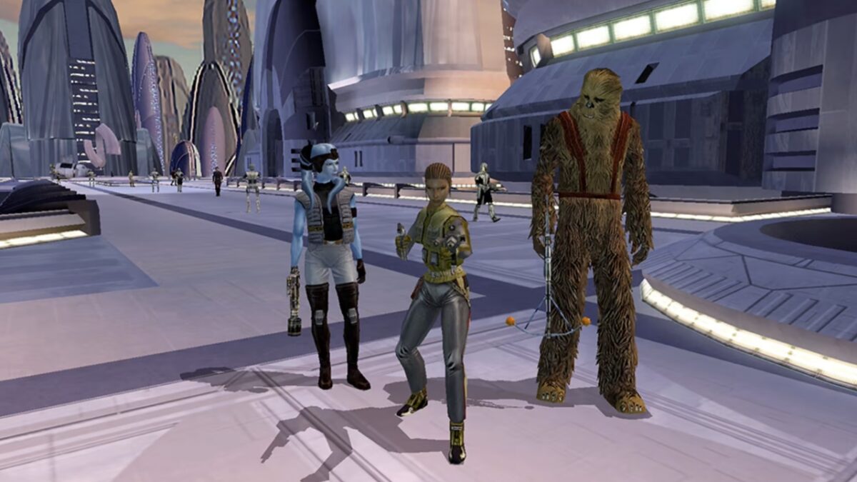 BioWare's Best Star Wars RPG: Relive Star Wars: Knights of The Old Republic